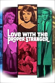 Love with the Proper Stranger poster