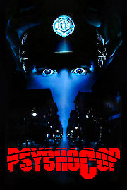 Psycho Cop poster