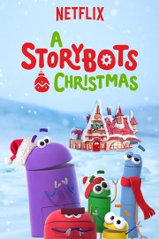A StoryBots Christmas poster
