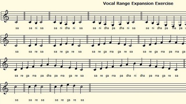 Watch Range Extension Vocal Exercise Online