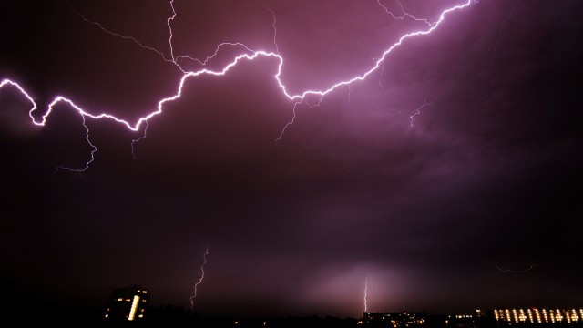 Watch Thunderstorm with Rainfall for Relaxing Sleep Insomnia Ambient Sounds and Meditation Online