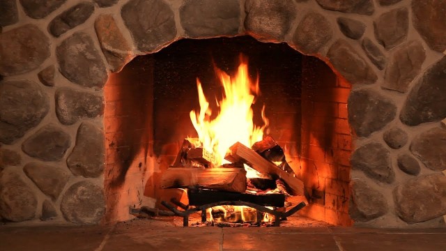 Watch 5 Hours Wood Fire Crackling Sounds White Noise - Relax, Study, Sleep Online