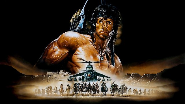 Watch Rambo III Online