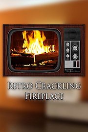 Retro Crackling Fireplace