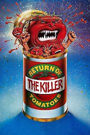 Return of the Killer Tomatoes poster