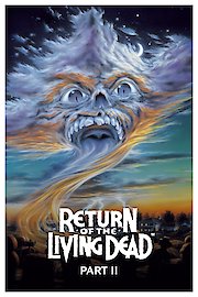 Return of the Living Dead Part II poster