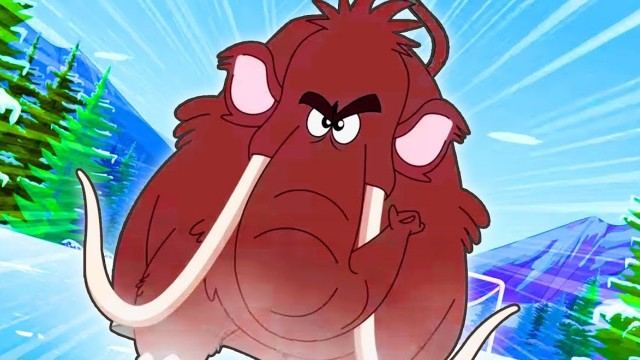 Watch Five Woolly Mammoths - Prehistorica by Howdytoons Online