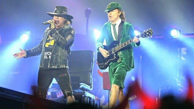 Watch AC/DC in Performance Online
