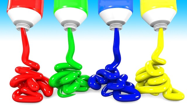 Watch Learn Colors - Colorful Toothpastes and Candy for Children and Baby Online