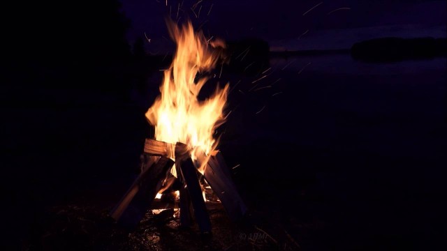 Watch Ambient Fire on the Beach Online