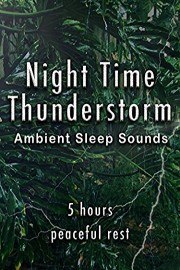Night Time Thunderstorm (Ambient sleep)