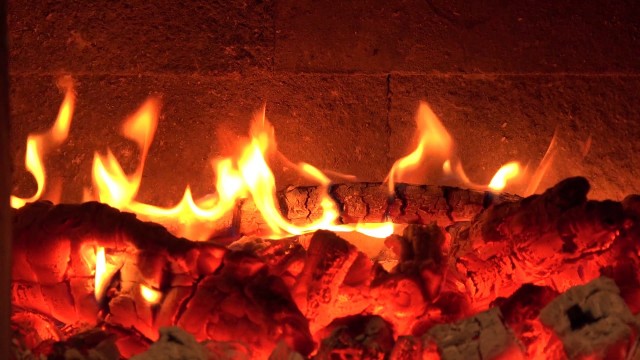 Watch 2 Hours Relaxing Fireplace Crackling Fire Sounds Online