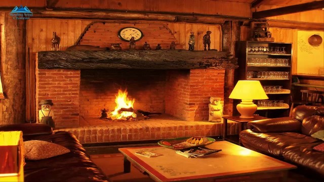 Watch Ambient Winter Fireplace Online