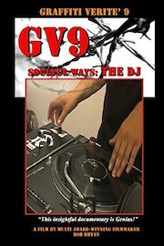 GRAFFITI VERITE' 9 DJ poster