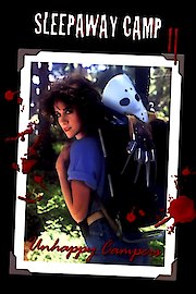 Sleepaway Camp II: Unhappy Campers poster