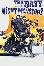 The Navy vs. The Night Monsters poster