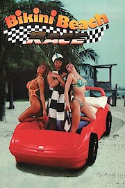 Bikini Beach Race poster