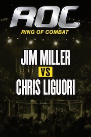 Jim Miller vs. Chris Liguori poster