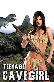 Teenage Cavegirl poster