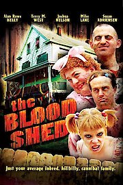The Blood Shed poster