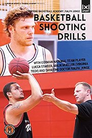 Basketball Shooting Drills with German National Team Player Lucca Staiger, Malik Mueller (Virginia Tech) And Shooting Doctor Ralph Junge