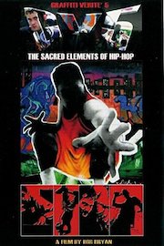 GRAFFITI VERITE' 5 nts of Hip-hop poster