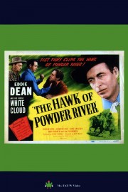 Hawk Of Powder River, The poster