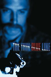 The Thin Blue Line poster