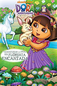 Dora's Enchanted Forest Adventures (Dora The Explorer)