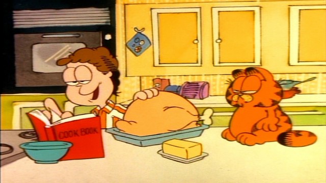 Watch Garfield's Thanksgiving Online