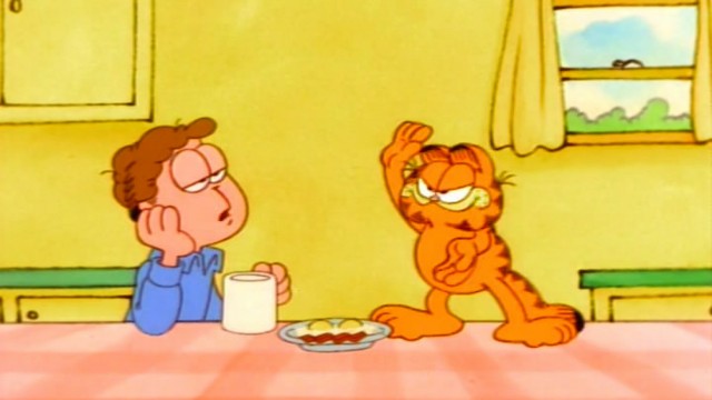 Watch Garfield's Feline Fantasies Online
