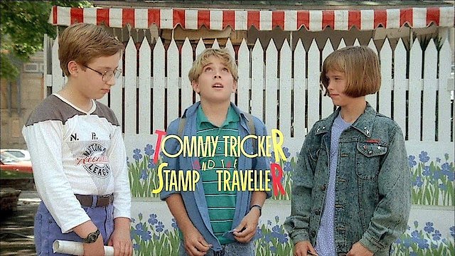 Watch Tommy Tricker and the Stamp Traveller Online