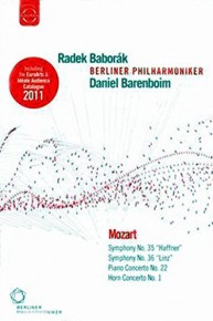 Daniel Barenboim And Radek Baborak  - Europa Konzert 2006 from Prague