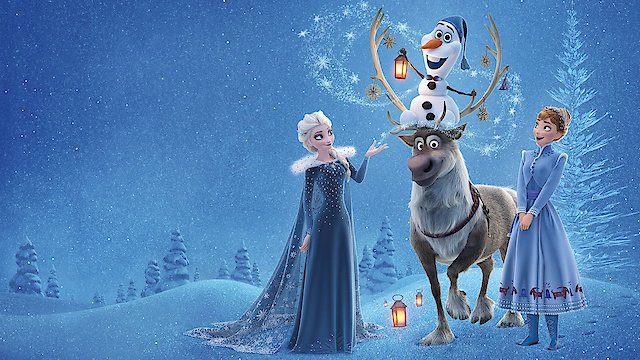 Watch Olaf's Frozen Adventure Online