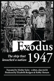 Exodus 1947 poster