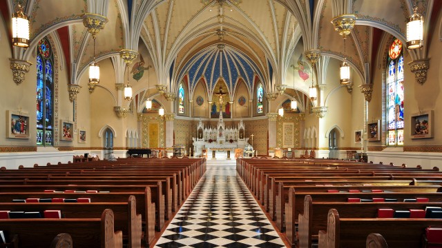 Watch World Religion Catholicism Documentary on the Church Online