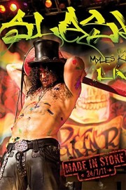 Slash - Made in Stoke poster