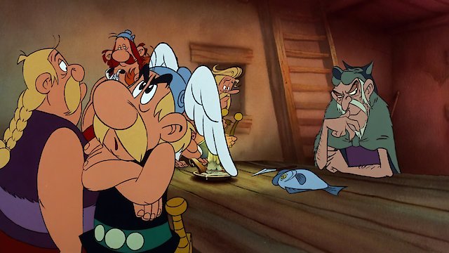 Watch Asterix and the Big Fight Online