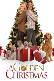 A Golden Christmas poster