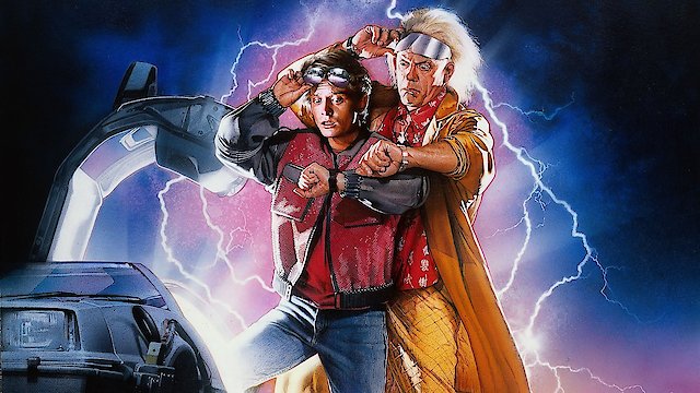 Watch Back to the Future Part II Online