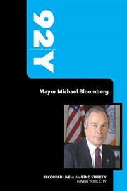 92Y-Mayor Michael Bloomberg poster