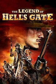 The Legend Of Hells Gate poster