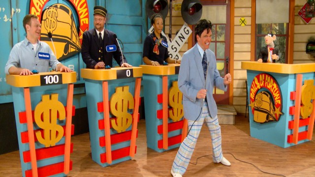 Watch The Choo Choo Bob Show: Rails of Fortune Online