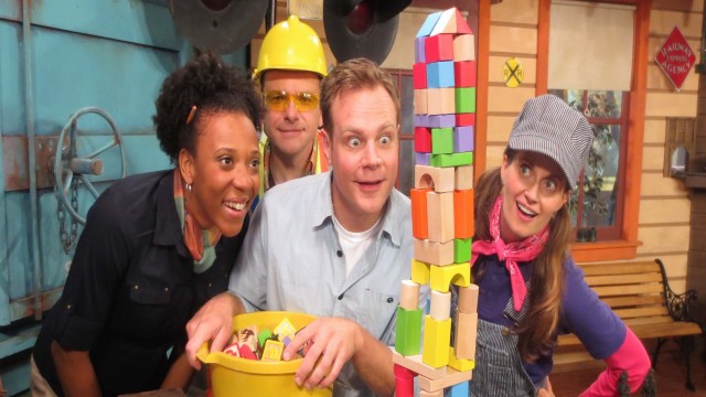 Watch The Choo Choo Bob Trains Show: Imagination Station Online