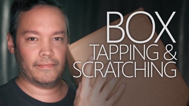 Watch Relaxation with ASMR ~ Box Tapping & Scratching Online
