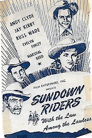 Sundown Riders poster