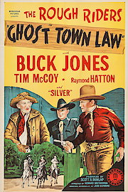 Ghost Town Law poster