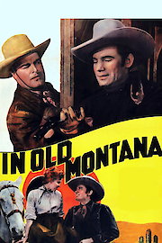 In Old Montana poster