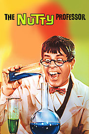 The Nutty Professor poster