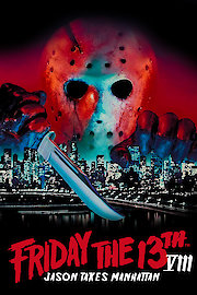 Friday the 13th Part VIII: Jason Takes Manhattan poster